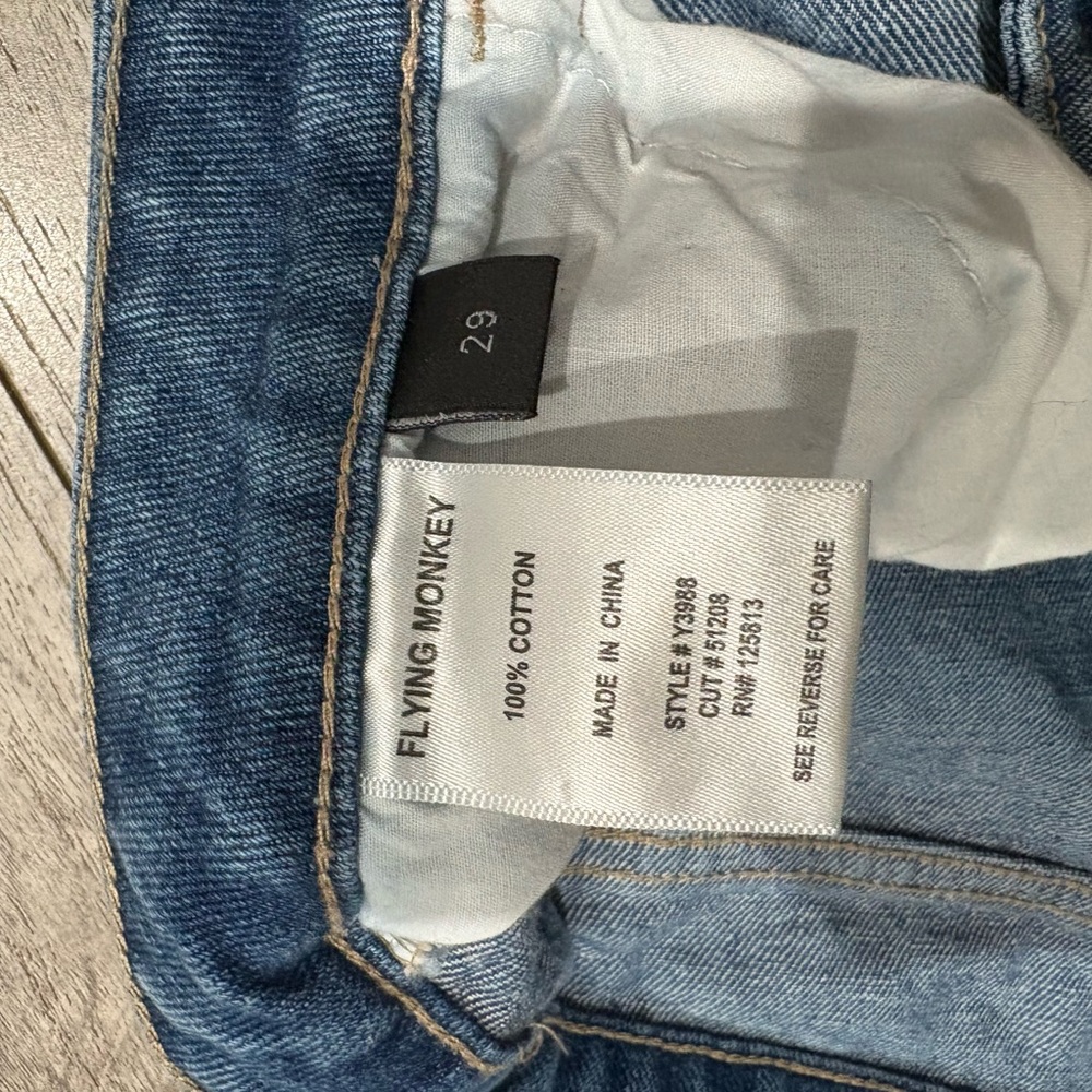 Flying monkey jeans - Picture 2 of 2